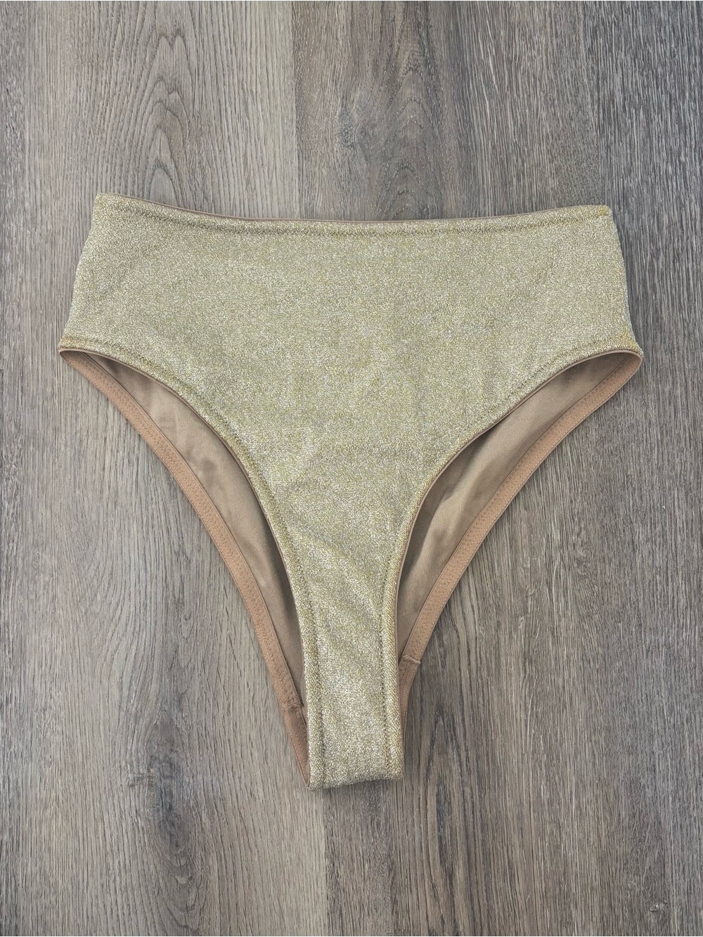 Triangl High Waisted Bikini Bottoms